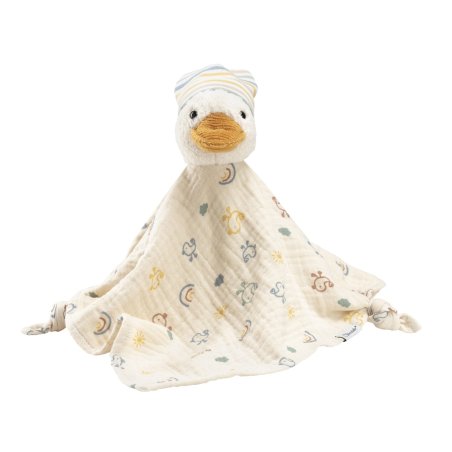 Sterntaler Ente Edda, Vorderseite Schmusetuch 