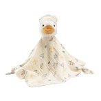 Sterntaler Ente Edda, Vorderseite Schmusetuch 