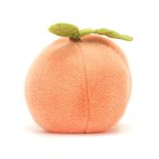 Jellycat Pfirsich Amuseable Peach Rückseite | Kuscheltier.Boutique