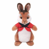 Ty Lizenz Peter Hase Hase Flopsy, 15cm