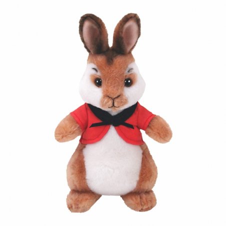 Ty Lizenz Peter Hase Hase Flopsy, 15cm