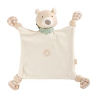 sigikid Vanilla Teddy Bär Schmusetuch | Kuscheltier.Boutique