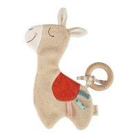 sigikid Vanilla Knistertuch Lama | Kuscheltier.Boutique