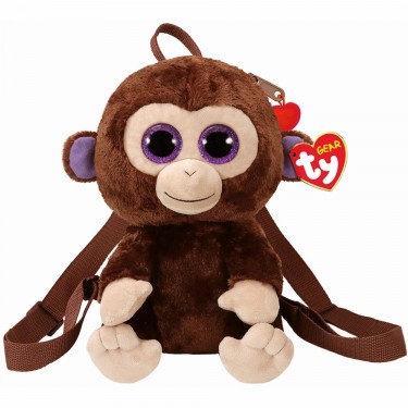 Ty Glubschi's: Affe Coconut, Rucksack 30cm Ty Glubschi's: Affe Coconut, Rucksack 30cm