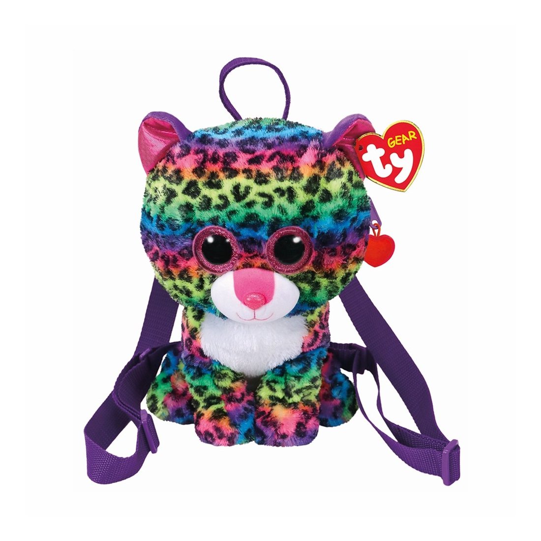 Ty Beanie Boos Plüschtiere Leopard Dotty, Rucksack | Kuscheltier.Boutique