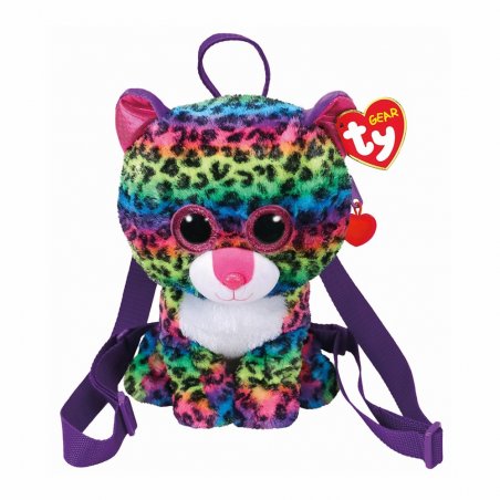 Ty Beanie Boos Plüschtiere Leopard Dotty, Rucksack | Kuscheltier.Boutique