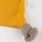 sigikid Tiny-Tissue Dachs Knoten Schmusetuch | Kuscheltier.Boutique