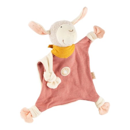 sigikid Tiny Tissue Schaf rosarot Vorderseite Schmusetuch | Kuscheltier.Boutique sigikid Tiny Tissue Schaf rosarot Vorderseite Schmusetuch | Kuscheltier.Boutique