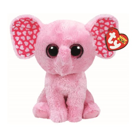 Ty Beanie Boos Elefant Sugar rosa, 24cm | Kuscheltier.Boutique Ty Beanie Boos Elefant Sugar rosa, 24cm | Kuscheltier.Boutique