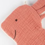 sigikid Tiny Tissue Hase Gesicht Musselin-Knistertuch | Kuscheltier.Boutique