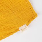 sigikid Tiny Tissue Giraffe Logo Musselin-Schmusetuch | Kuscheltier.Boutique