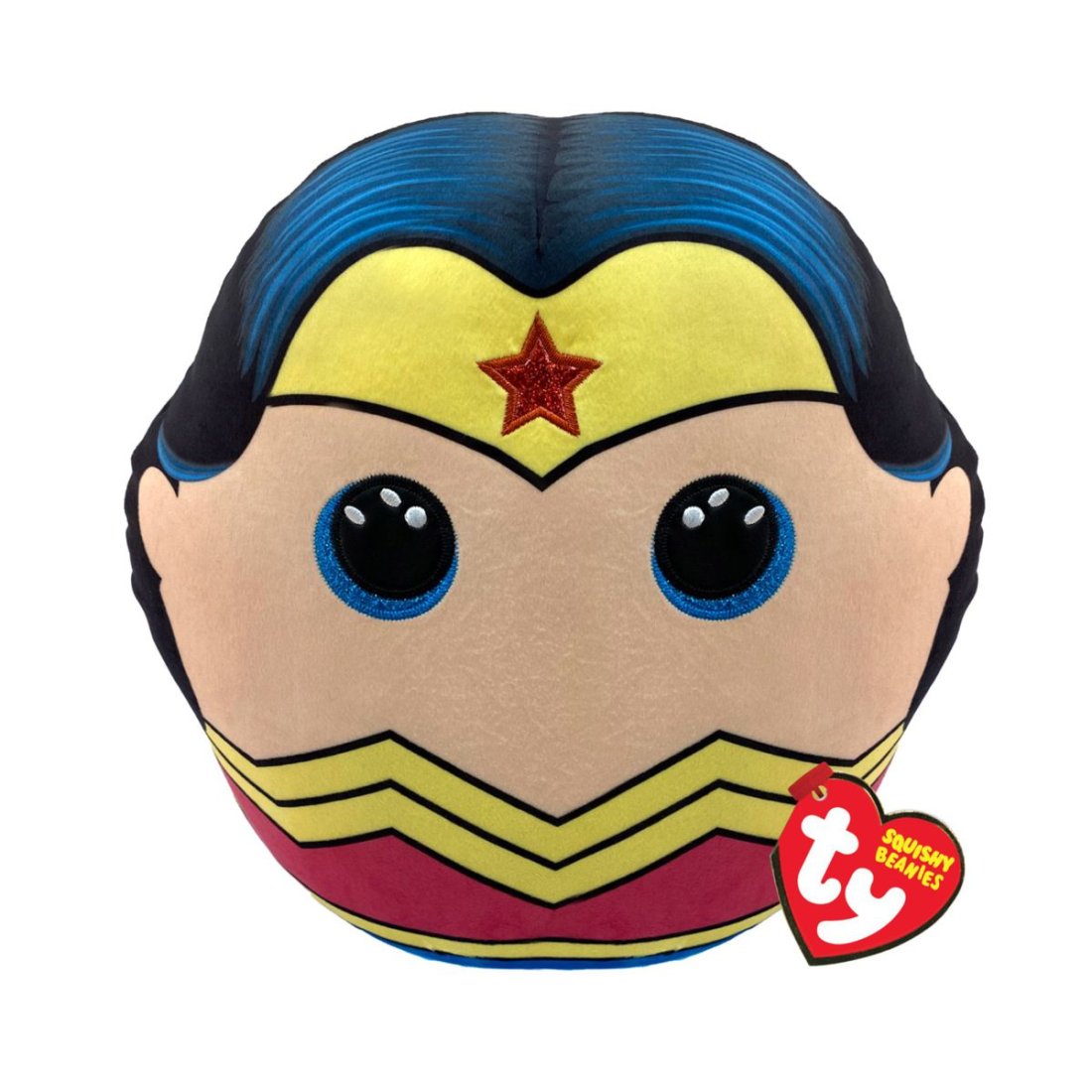 Ty Squish-a-Boos Wonder Woman DC Comic Kuschelkissen 