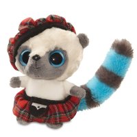 Yoohoo & Friends Buschbaby Schottland, 12cm groß Aurora Plüschtiere 