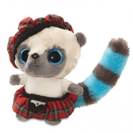 Yoohoo & Friends Buschbaby Schottland, 12cm groß Aurora Plüschtiere 