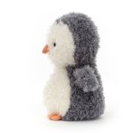 Jellycat Little Plüsch Pinguin grau-weiß 
