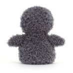 Jellycat Little Plüsch Pinguin grau-weiß, Rückseite 