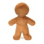 Jellycat Jolly Gingerbread Fred 32cm, Rückseite | Kuscheltier.Boutique