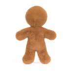 Jellycat Jolly Gingerbread Fred 18cm groß Rückseite 