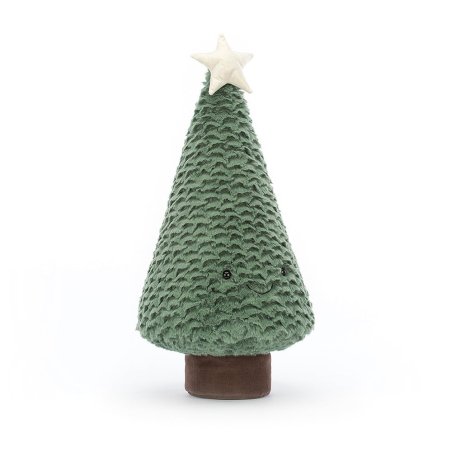 Jellycat Blue Spruce Weihnachtsbaum groß, Vorderseite | Kuscheltier.Boutique Jellycat Blue Spruce Weihnachtsbaum groß, Vorderseite | Kuscheltier.Boutique