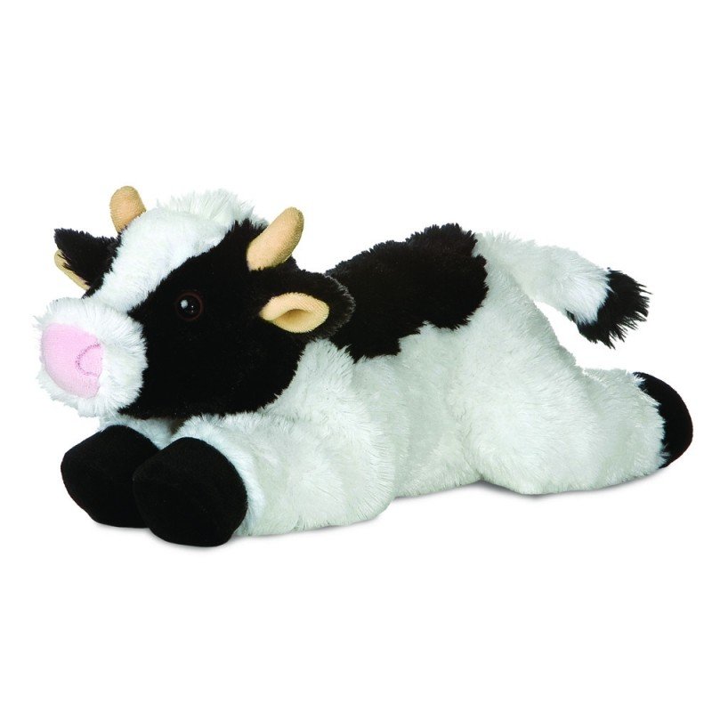 Kuh schwarz-weiß, 30cm | Kuscheltier von AuroraWorld