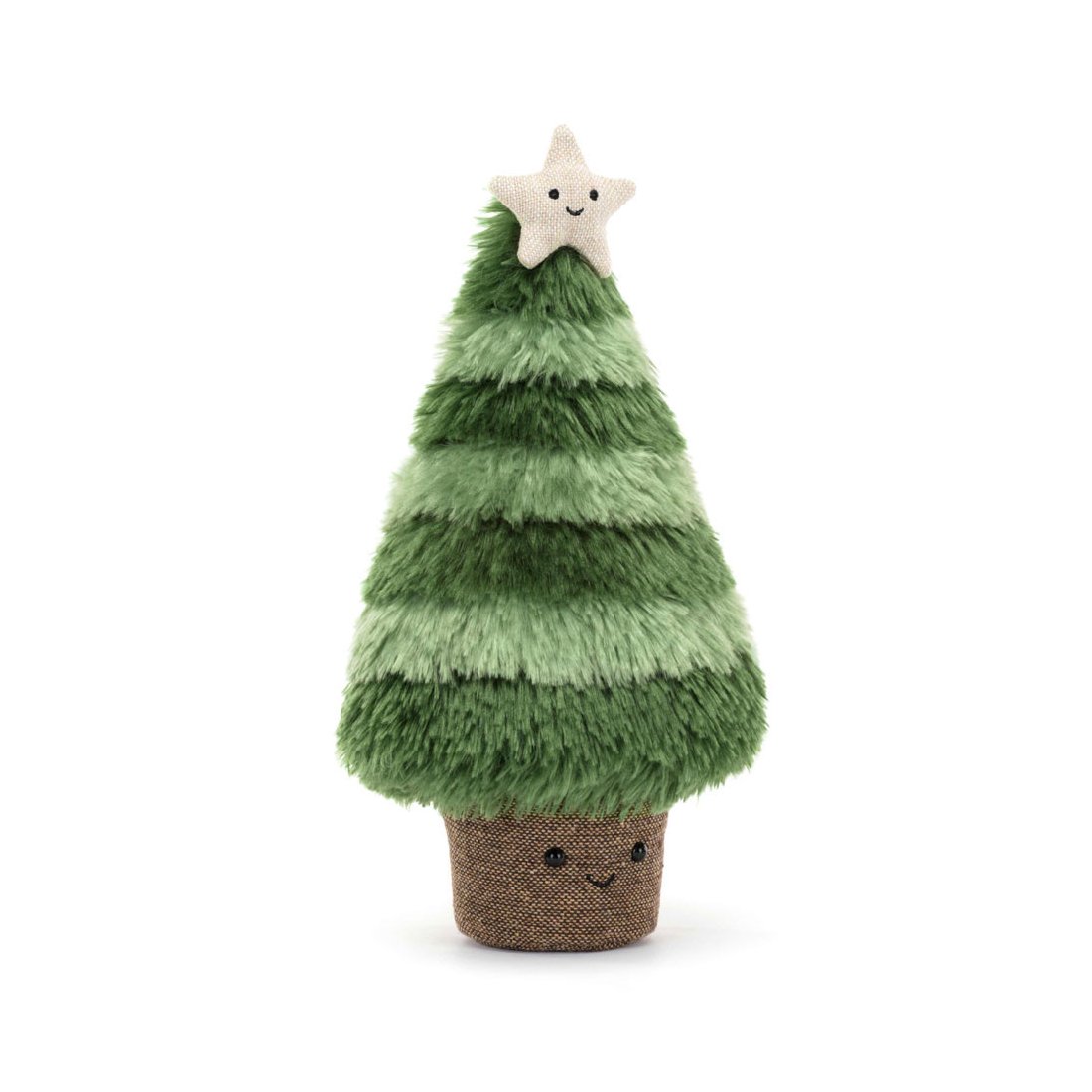 Jellycat Amuseables Nordic Spruce Christmas Tree, Vorderseite 