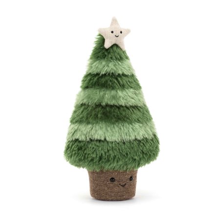 Jellycat Amuseables Nordic Spruce Christmas Tree, Vorderseite 