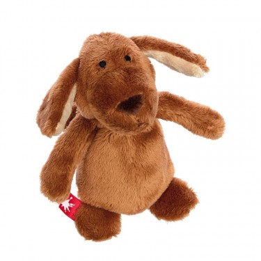 Hund braun, 13cm sigikid Mini-Sweeties Kuscheltiere Hund braun, 13cm sigikid Mini-Sweeties Kuscheltiere
