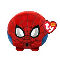 Ty Beanie Balls Marvel Spiderman Puffie 