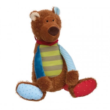 Teddybär, 37cm | sigikid Patchwork Sweety Kuscheltier Teddybär, 37cm | sigikid Patchwork Sweety Kuscheltier