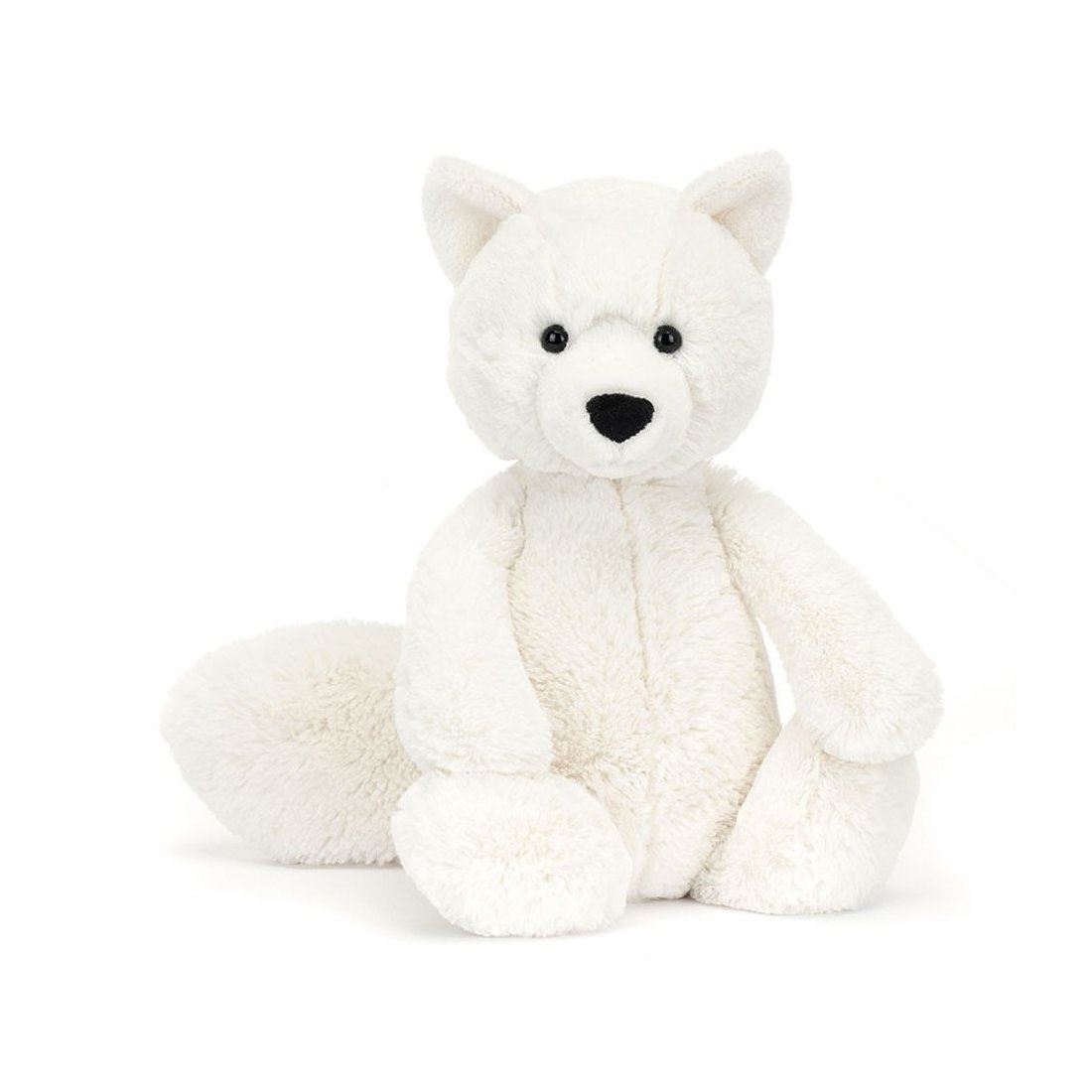 Jellycat Schneefuchs Bashful Arctic Fox Vorderseite | Kuscheltier.Boutique