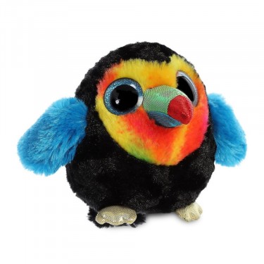 Yoohoo & Friends: Tukan Kiwii, 20cm Auroraworld Yoohoo & Friends: Tukan Kiwii, 20cm Auroraworld
