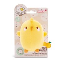 NICI Molang Baby Piu Piu mit Glocke und Headerkarte | Kuscheltier.Boutique