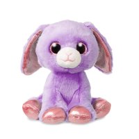 Hase Rose, 18cm Aurora Sparkle Tales Plüschtiere | Kuscheltier.Boutique