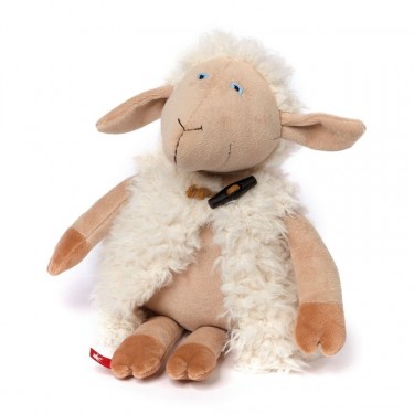 Schaf Schlotter, 33cm | sigikid BEASTtown Kuscheltier für Jugendliche und Erwachsene Schaf Schlotter, 33cm | sigikid BEASTtown Kuscheltier für Jugendliche und Erwachsene