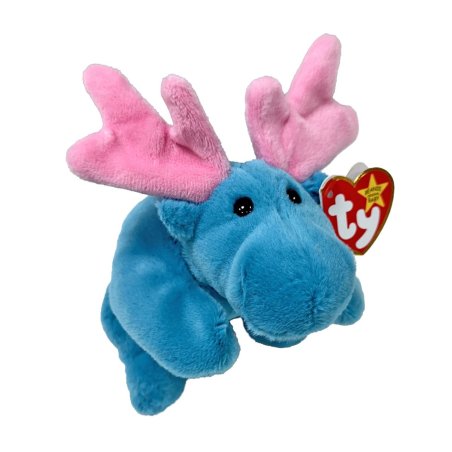 Ty Beanie Babies Elch Hudson Moose 2 | Kuscheltier.Boutique Ty Beanie Babies Elch Hudson Moose 2 | Kuscheltier.Boutique