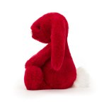 Jellycat Hase Bashful Luxe Bunny Scarlett klein | Kuscheltier.Boutique