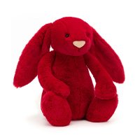 Jellycat Hase Bashful Luxe Bunny Scarlett, Vorderseite 