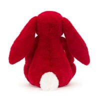 Jellycat Hase Bashful Luxe Bunny Scarlett, Rückseite 