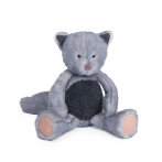 Moulin Roty Les Baba Bou kleine Katze Vorderseite | Kuscheltier.Boutique