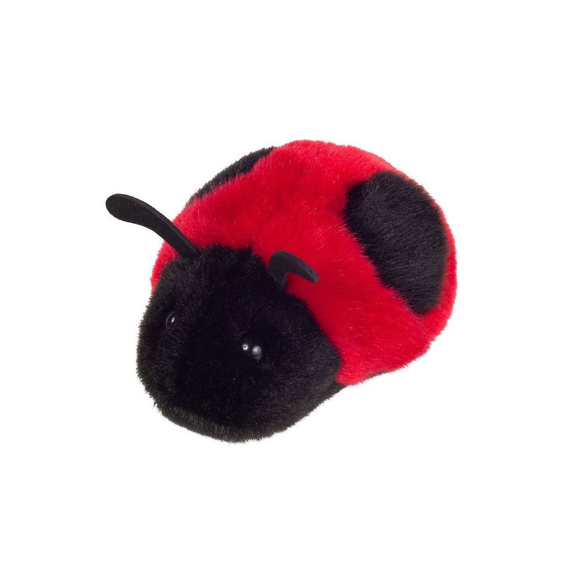 Hermann TEDDY Marienkäfer sitzend Vorderseite | Kuscheltier.Boutique