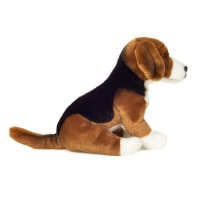 Hermann TEDDY Jagdhund sitzend | Kuscheltier.Boutique