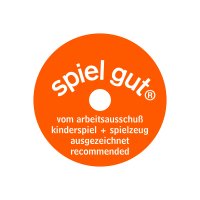 ausgezeichnet mit dem Spiel Gut Label 