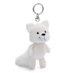 NICI Dreamy Winter Polarfuchs Vanja, Vorderseite Anhänger 