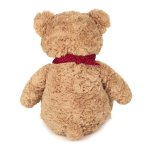 Hermann TEDDY Teddy Bär Chilly mit Halstuch Rückseite | Kuscheltier.Boutique