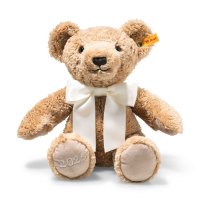 Steiff  Teddy Cosy Jahresbär 2025  Vorderseite | Kuscheltier.Boutique