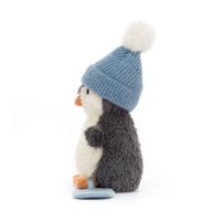 Jellycat Pinguin Peanut Penguin Snowboarding 