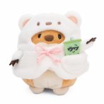 NICI mymochi Hund Hiro mit Bubble Tea + Kaninchenkostüm 