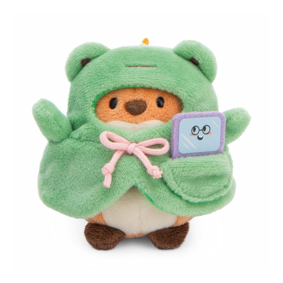 NICI mymochi Fuchs Geek mit Videogame + Froschkostüm 