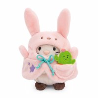 NICI mymochi Katze Angy mit Kaktus + Hasenkostüm 