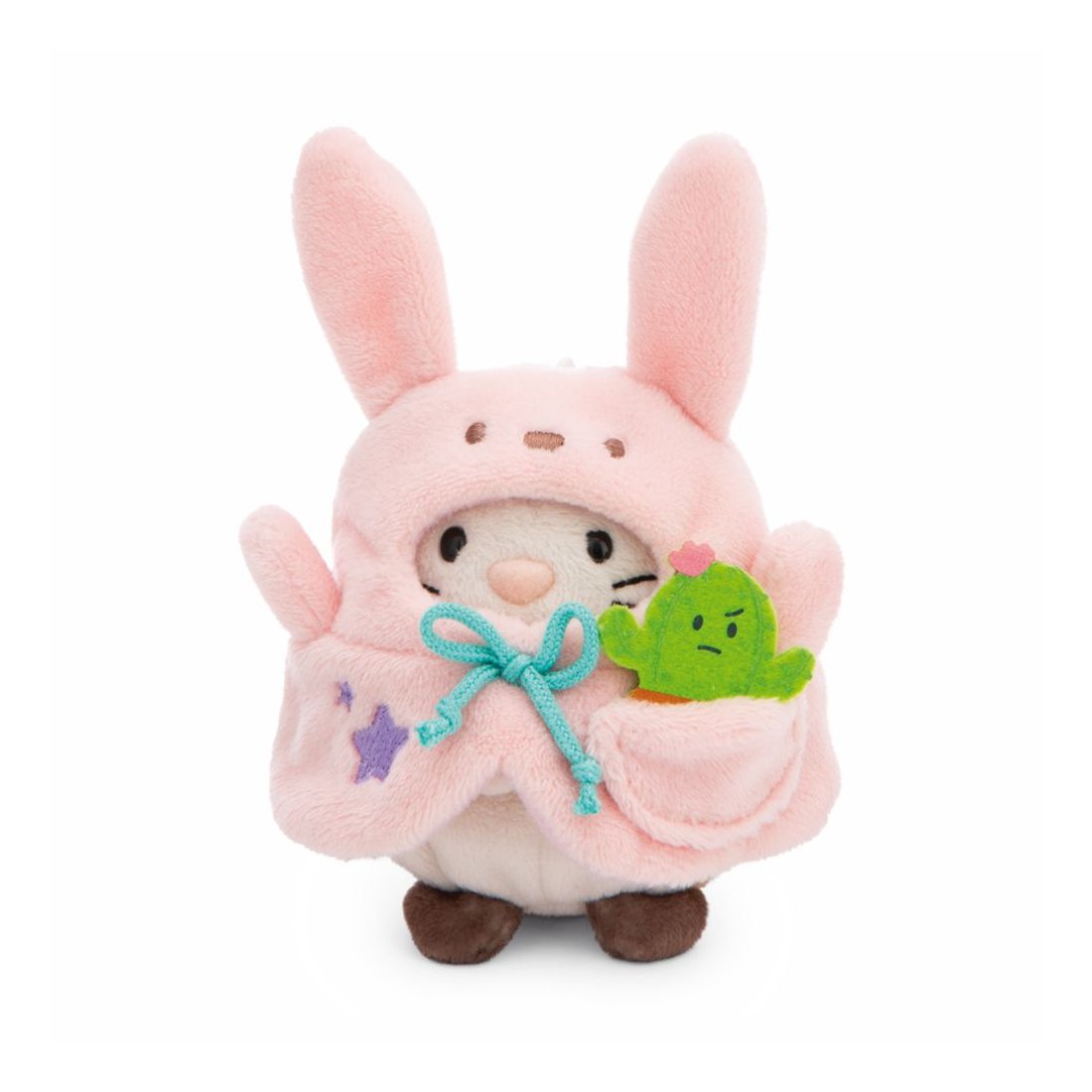 NICI mymochi Katze Angy mit Kaktus + Hasenkostüm 